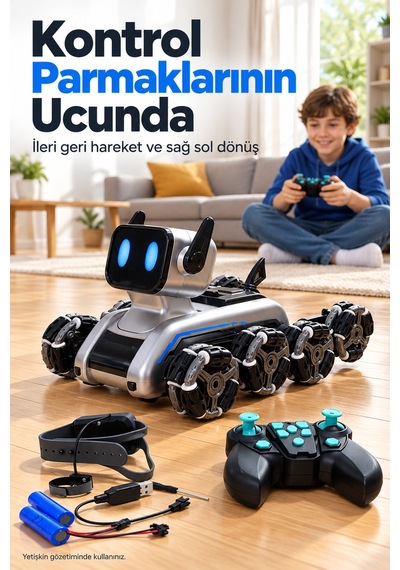 Robot Köpek Generic Kamera Ürün