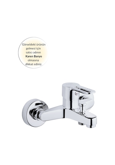 Karen Banyo Tulipek Banyo Bataryası, Krom, Cisa 46414 krom