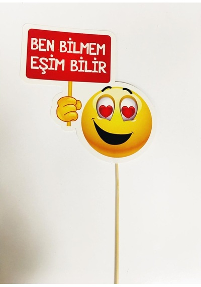 Konuşma Balonu Ben Bilmem Eşim Bilir