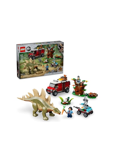 LEGO® Jurassic World Dinozor Görevleri Stegosaurus Keşfi 76965