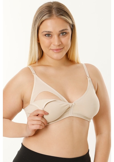 Parlingerie Çıkarılabilir Pedli Emzirme Sütyeni Ten