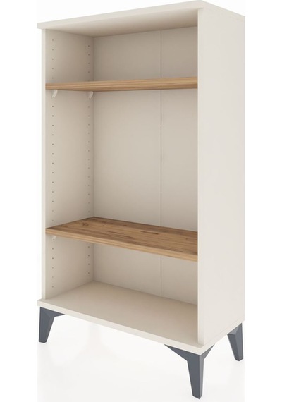 Arges Komodin 2 Raflı 60x30x106 Aytaşı-çam Aytaşı
