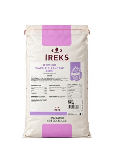İreks Pur Waffle Pankek Miksi 10 Kg