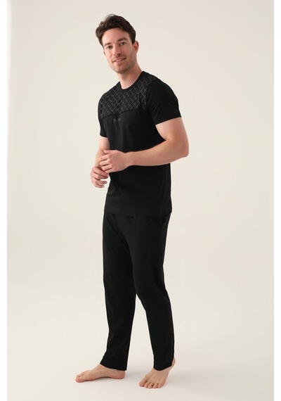 Arnetta 3010 The Erkek Kısa Kollu Pijama Takımı 001