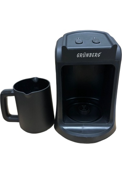 Grünberg Kayfe Türk Kavesi Makinesi Közde Türk Kahvesi 450w Siyah Gr-c201