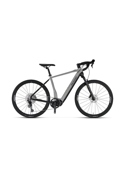 Mosso E-gırona Gvl Elektrikli Bisiklet 550h Hd 28 Jant 11 Vites Gray Black Çok Renkli