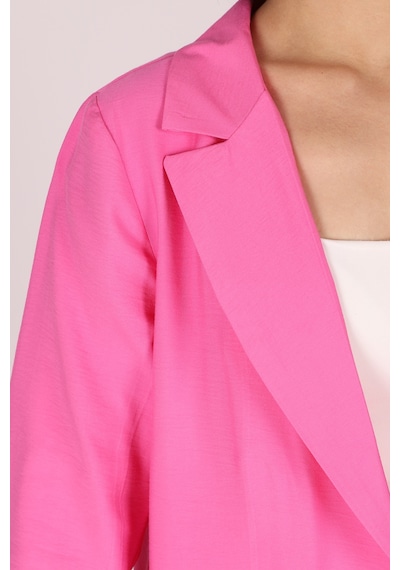 Armonika Kadın Fuşya Cepli Oversize Ceket Arm-26k001005