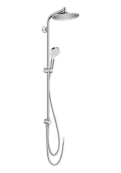 Hansgrohe Crometta S Duş Kolonu 240 1jet Krom Ecosmart Krom