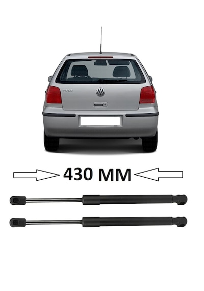 Volkswagen Vw Polo Hb 1994-1999 Uyumlu Sağ + Sol Takım Bagaj Amortisörü 2 Adet 430mm 6n0827550a Bagaj Amortisörü Volkswagen Vw Polo Hb 1994-1999 Uyumlu Sağ + Sol Takım Bagaj Amortisörü 2 Adet 430mm 6n0827550a Bagaj Amortisörü
