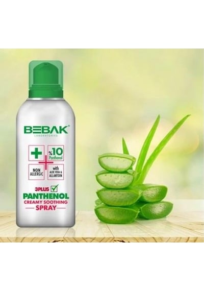 Bebak Panthenol Creamy Soothing Spray 150 ML