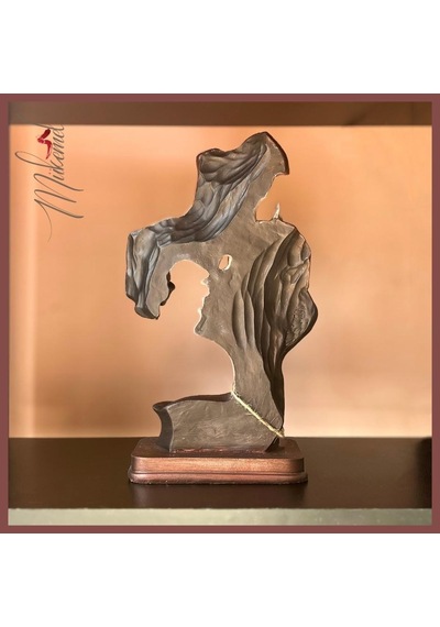 Aşkın Öpücüğü Figür Dekoratif Obje Ve Biblo Masa Dekorasyon Sa...