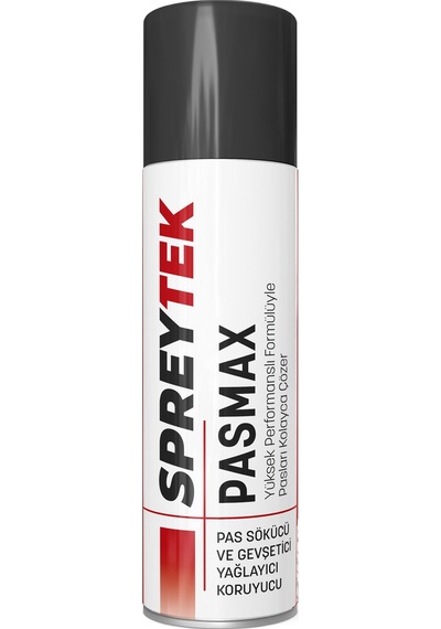 Cleanturk Pasmax Pas Sökücü Sprey Sıkışmış Parçaları Gevşetir, Yağ Temizler 400 Ml
