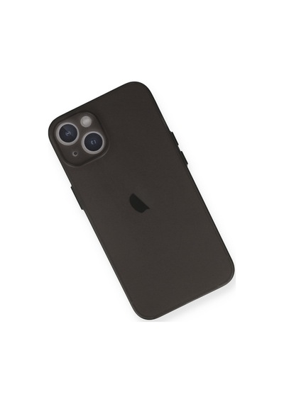 Apple Uyumlu iPhone 14 Plus Uyumlu Kılıf Pp Ultra İnce Kapak - Gri
