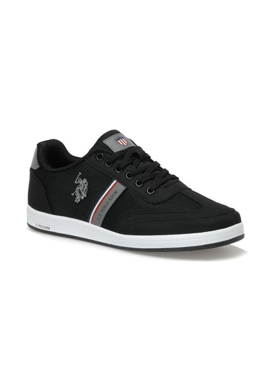 U.S. Polo Assn. KARES 3FX Siyah Erkek Sneaker
