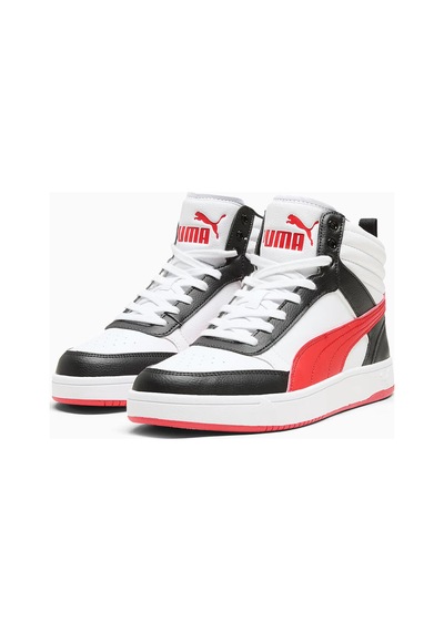 Puma Dribble Mid Sl Beyaz Erkek Spor Ayakkabı & Sneaker