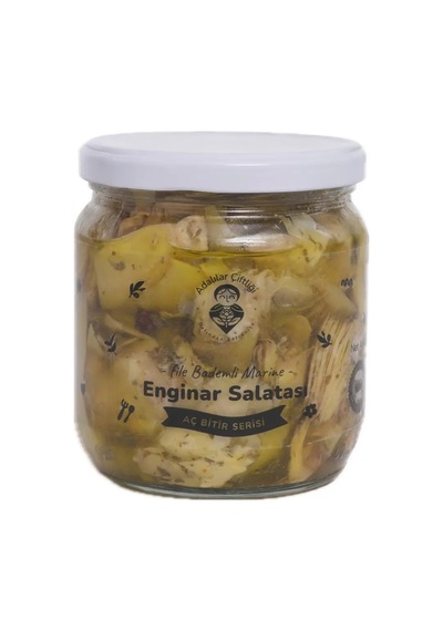 File Bademli Kalp Enginar Salatası 3'lü Avantaj Paketi