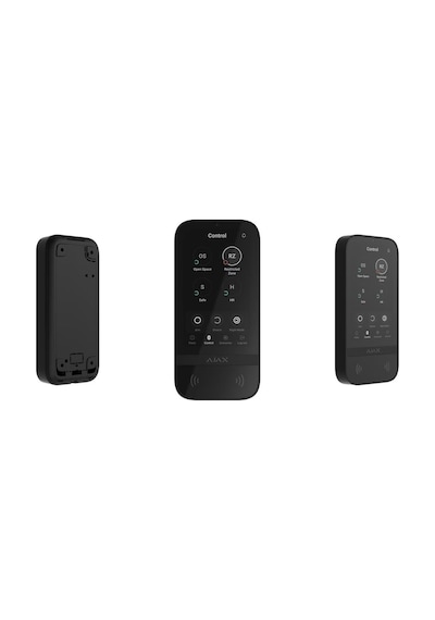 Ajax Keypad Touchscreen Dokunmatik Ekranlı Tuş Takımı Siyah