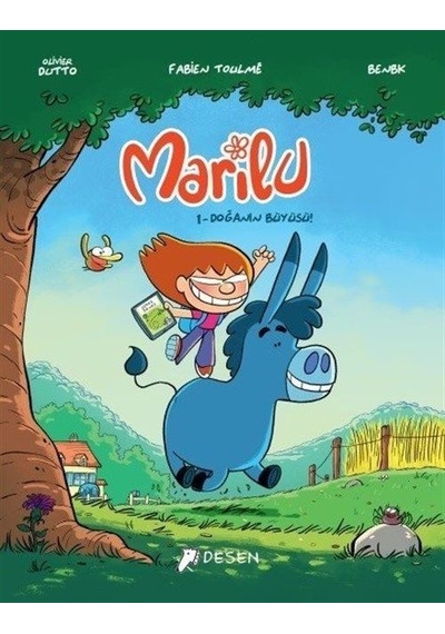 Marilu 1 - Doğanın Büyüsü! - Benbk - Universal Müzik