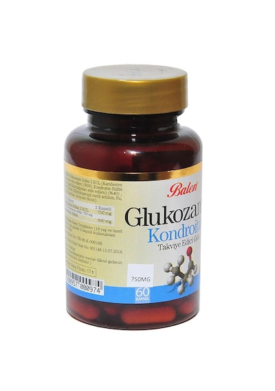 Balen Glukozamin Kondroitin 750 MG 60 Bitkisel Kapsülü Takviyesi