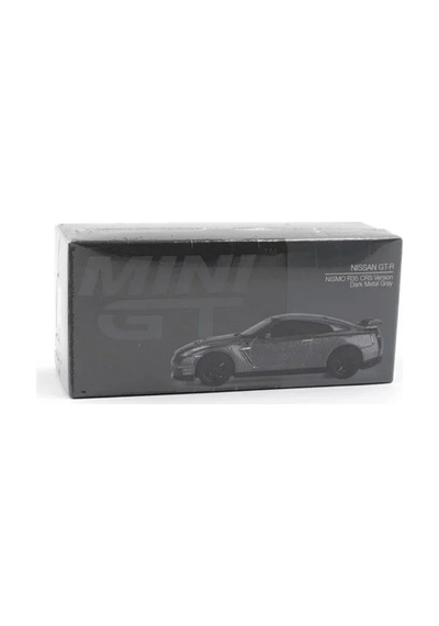 Nissan Gt-r 2013 Dark Metal Gray Nismo R35 Crs Version Gri