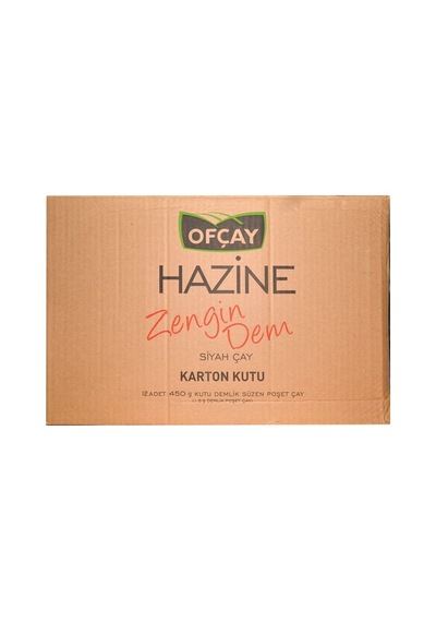 Ofçay Hazine Zengin Dem Demlik Süzen Poşet Siyah Çay 30'lu Paket 24'li Paket