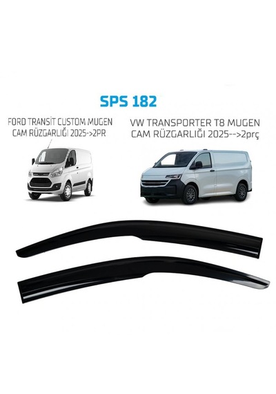 Cam Rüzgarlığı Sunplex Volkswagen Transporter T8 Ford Custom 2025- Expert 2026- 2li