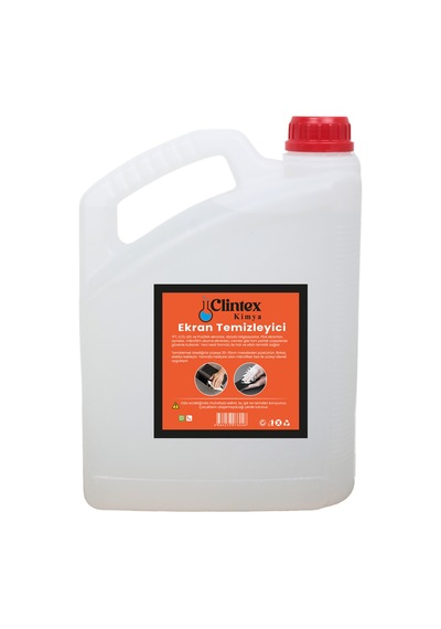 Clintex Kimya Lcd Led Ekran Gözlük Temizleyici 3 L