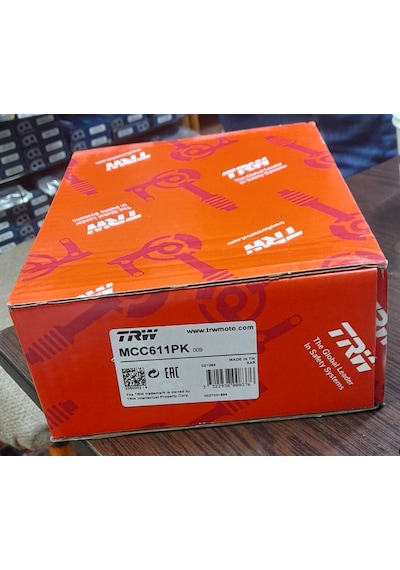 Bmw Gs 1200 Debriyaj Balata Trw Mcc611Pk