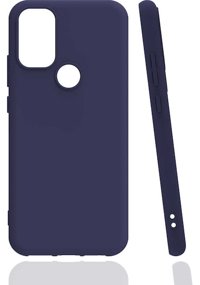 One Plus Nord N10 5g Kılıf Zore Biye Silikon Lacivert