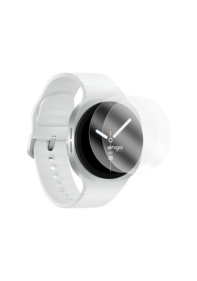 Samsung Galaxy Uyumlu Watch 8 40 Mm Ekran Koruyucu Tpu Şeffaf 2'li
