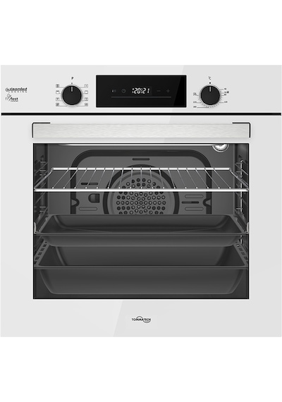 Tommatech TAF6005WS Ankastre Elektrikli Fırın 60 CM Beyaz Cam