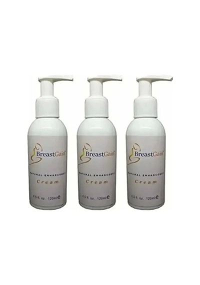 Süper Breast Gain Kadınlara Özel Göğüs Bakım Kremi 120ml X 3 Adet