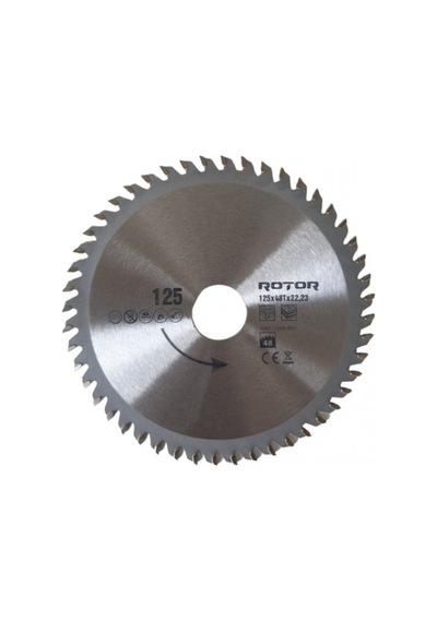 125x22.23 48t Ahşap Kesme Diski