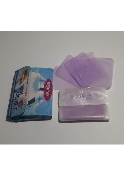 Eriyen Kağıt Sabun 5'li Paket - 50 Adet Tek Kullanımlık Eriyen Sabun Yaprağı - Ortak Kullanım Alanlarında Ve Dı 285 ML
