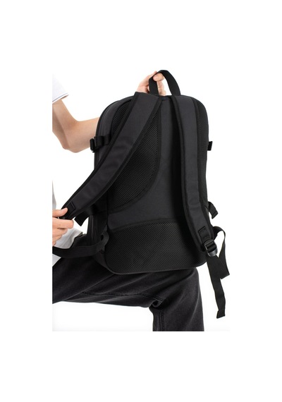 Ventis Quality Unisex, Ultra Hafif, Çok Cepli, Sırt Çantası Siyah Model: Vnt-3c