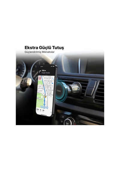 Ttec 2TT37 EasyDrive Pro Araç İçi Telefon Tutucu