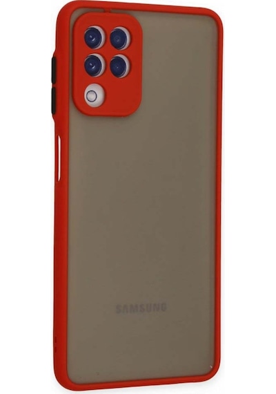 Fitcase Samsung Galaxy Uyumlu A22 Montrea Silikon Arka Kapak 560389838