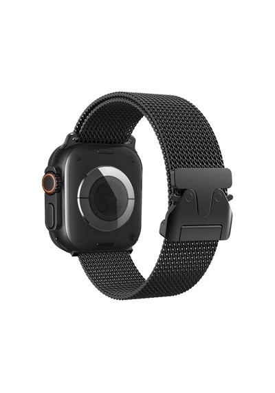 Watch 42mm Milano Metal Kordon - Siyah Diğer