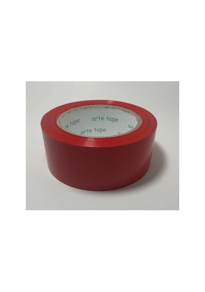 45 Mm X 100 M Renkli Koli Bandı-kırmızı Diğer