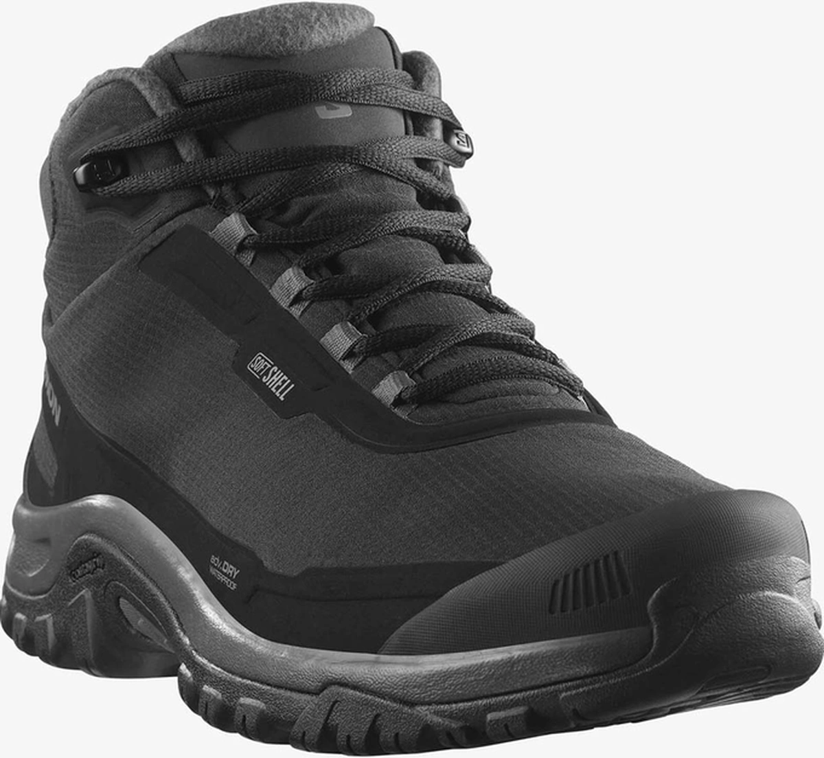 Salomon Erkek Outdoor Ayakkabı Shelter Waterproof L47854200 Siyah