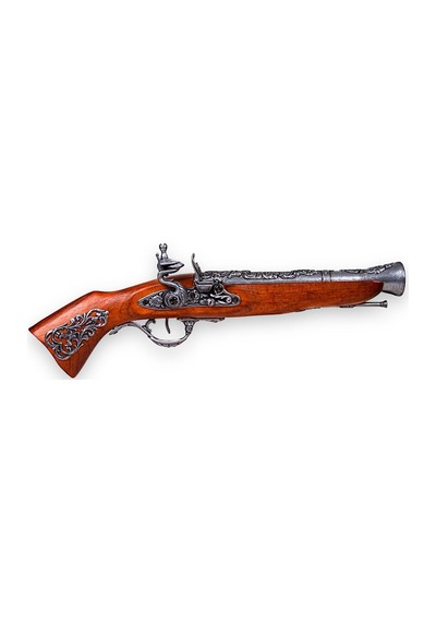 Denix Replika Çakmaklı Karabina Tüfeği 39 Cm, Avusturya 18. Yüzyıl
