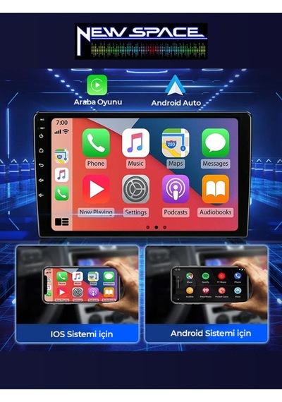 Audi A3 Android 6gb Ram 128gb Rom 8 Çekirdek Carplay Multimedya