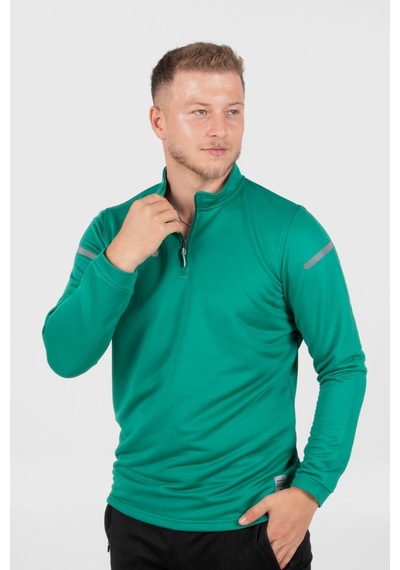 Diadora Alto 25 Antrenman Eşofmanı Tek Üst Yeşil