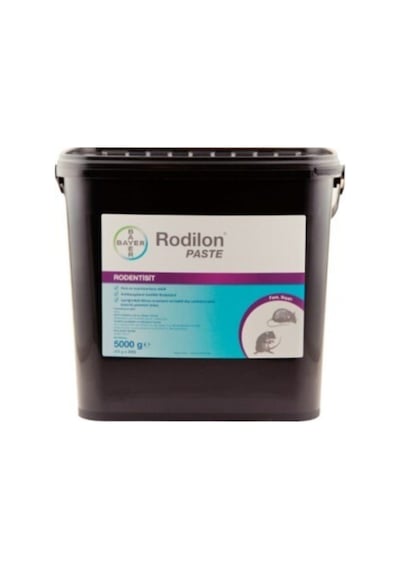 Rodillon Fare Sıçan Zehiri Pasta asyon 5 KG