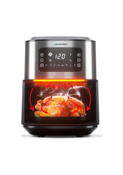 Blaupunkt D4550 1700 W 5.5 L Taste Master Tek Hazneli Dokunmatik  Air Fryer Fritöz