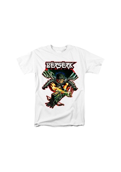 Noıssey Kırmızı Etiket Gala Berserk Guts Griffith Erkek T-shirt Mod88 11657 Beyaz