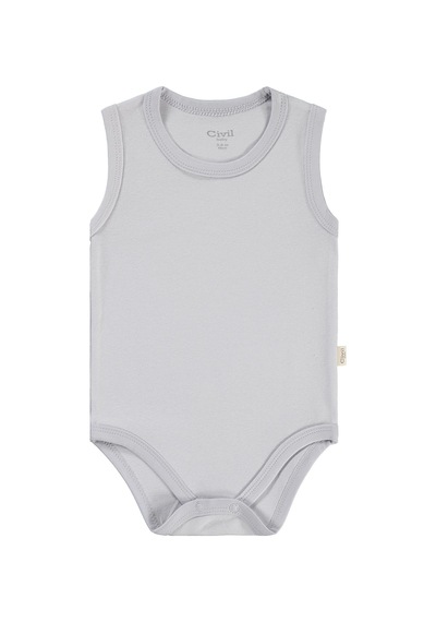 Civil Baby 3'lü Karışık Renk 3-36 Ay Çıtçıtlı Badi - Pembe