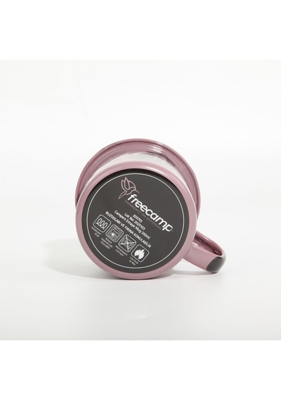 Freecamp Campers Emaye Mug 350ml-lila
