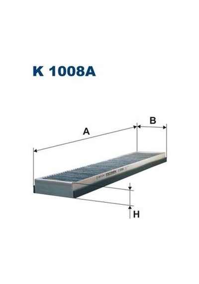FILTRON K1008A Polen Filtresi Ford Cougar-Mondeo I 93-96 -Mondeo II 96-00