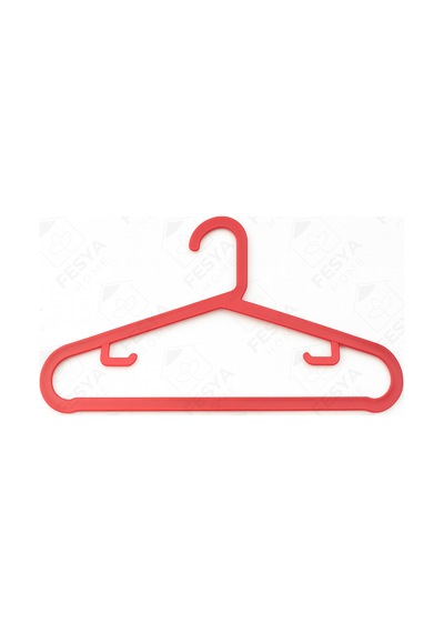 Hola 6'lı Çocuk-bebek Askısı Kırmızı Plastik Kırmızı Tr Diğer